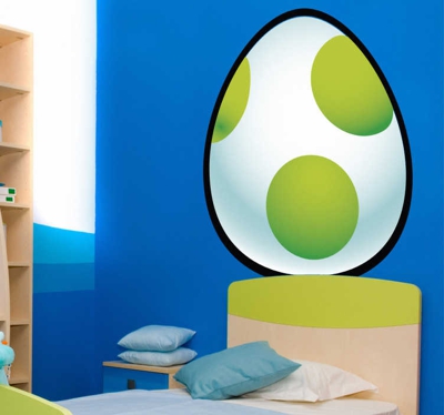 Sticker enfant oeuf Super Mario