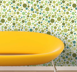 Sticker pois verts en oferta