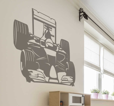 sticker voiture F1