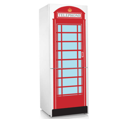 Sticker frigo cabine londonienne precio