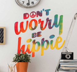 Sticker de Motivation Be hippie precio