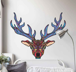 Sticker Animal Sauvage Rennes boho precio
