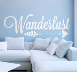 Sticker Maison Flèche Wanderlust características