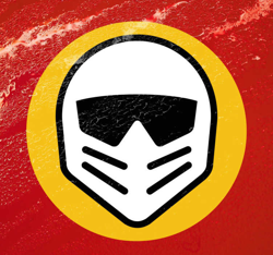 Sticker logo motorstorm características