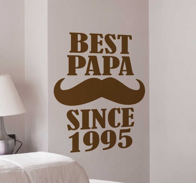 Sticker best papa since