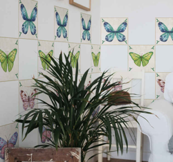 Autocollant Carrelage Papillons precio