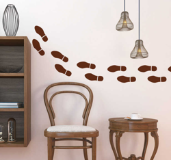 Sticker Mural Trace de Pas en oferta