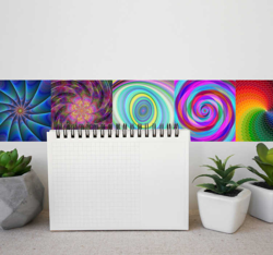 Frise adhésive décorative kaléidoscope precio