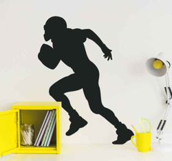 Autocollant Sport Joueur de football américain precio