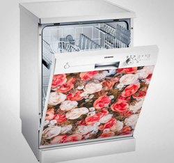Autocollant fleurs lave-vaisselle precio