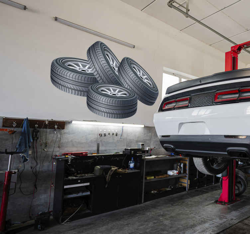 Sticker voiture roues precio