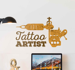 sticker tatoo artist en oferta
