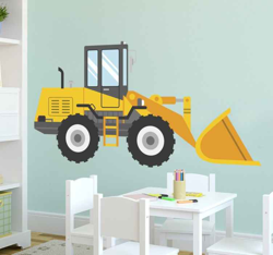 Sticker pelleteuse engin chantier precio