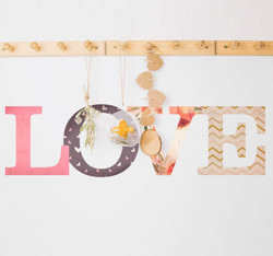 Sticker Original Texte Love precio