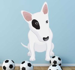 Sticker enfant chiot jack russel características