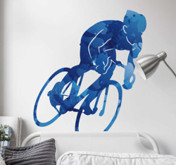 Autocollant mural vélo vélo en oferta
