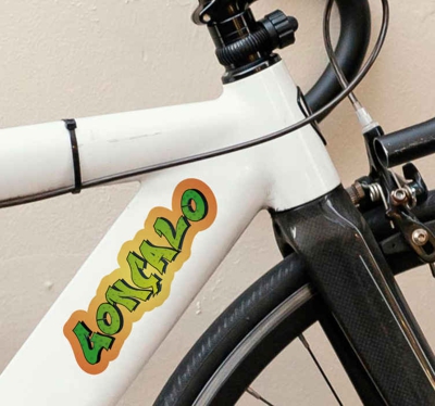 Sticker Urbain pour Vélo