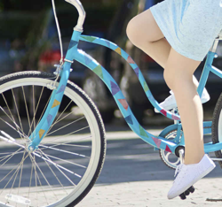 Autocollant Velo Pleine couleur precio