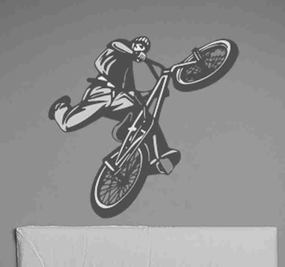 adhesif vélo cross bick cross jeunesse