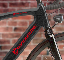Sticker vélo logo Cannondale en oferta