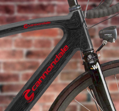 Sticker vélo logo Cannondale