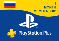 PlayStation Network Card Plus 30 Days RU en oferta