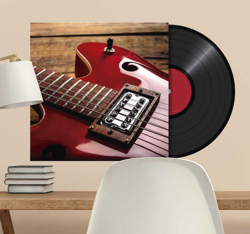 Lp sticker personnalisé rock adhesif en oferta