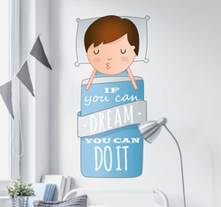 Sticker if you can dream it precio