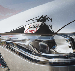 Sticker voiture clown en oferta