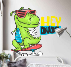 Stickers muraux Dinosaure cool características