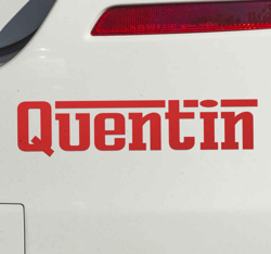 Sticker personnalisable Ferrari en oferta