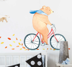 Sticker chambre enfant ours precio