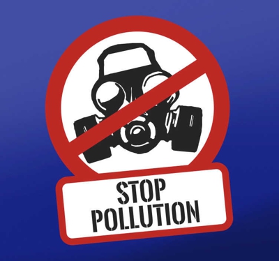 Arrêter la contamination stickers murale