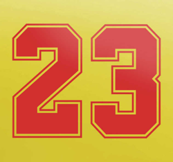 Sticker Michael Jordan 23 características