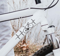 Sticker vélo électrocardiogramme en oferta