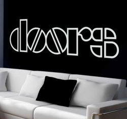 Sticker décoratif logo Doors precio