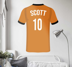 Autocollant de football personnalisé en oferta