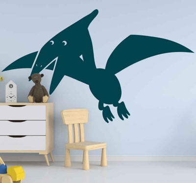 stickers muraux dinosaure Nordique dino ptérodactyle