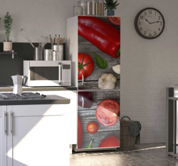 Sticker pour frigo Légumes precio
