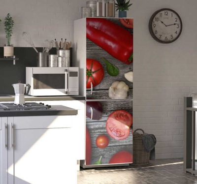 Sticker pour frigo Légumes