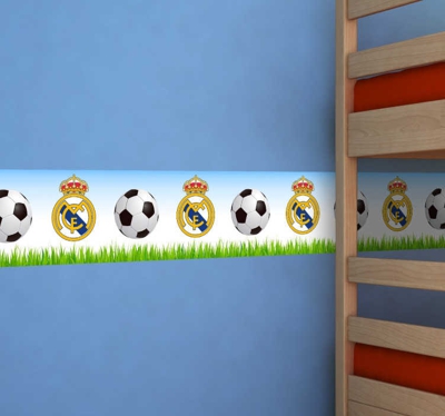 Sticker frise Real Madrid