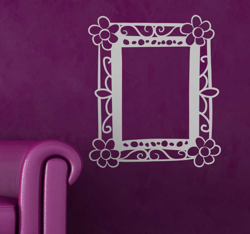 Sticker cadre photo en oferta