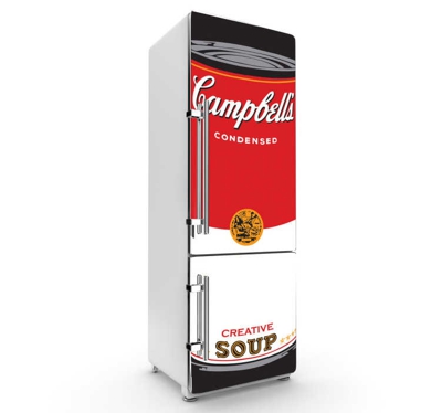 Sticker frigo Campbells