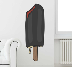sticker crème glacée Dracula características