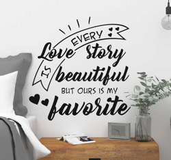 Autocollant Every Love Story precio