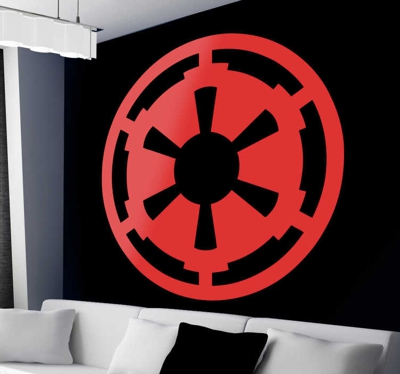Sticker symbole Sith