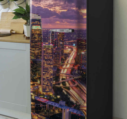 Sticker pour Frigo Toits de los angeles en oferta