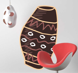 Sticker tamtam africain en oferta