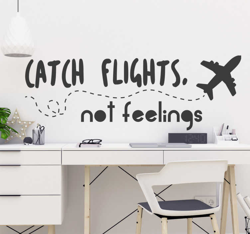 Sticker Maison Catch Flights en oferta
