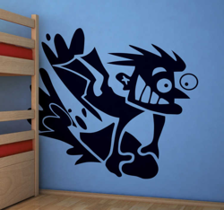 Sticker surfeur fou precio